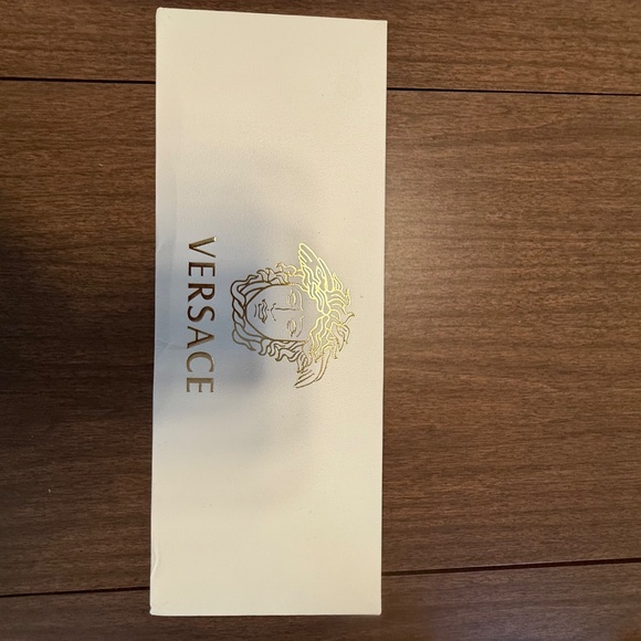 Versace purse, keychain, and socks - Picture 7 of 8